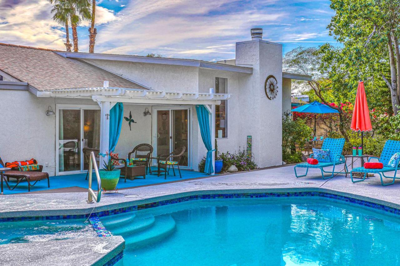 Sunny Times In Palm Springs Permit# 3909 Villa Buitenkant foto