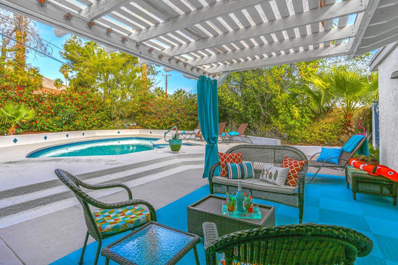 Sunny Times In Palm Springs Permit# 3909 Villa Buitenkant foto