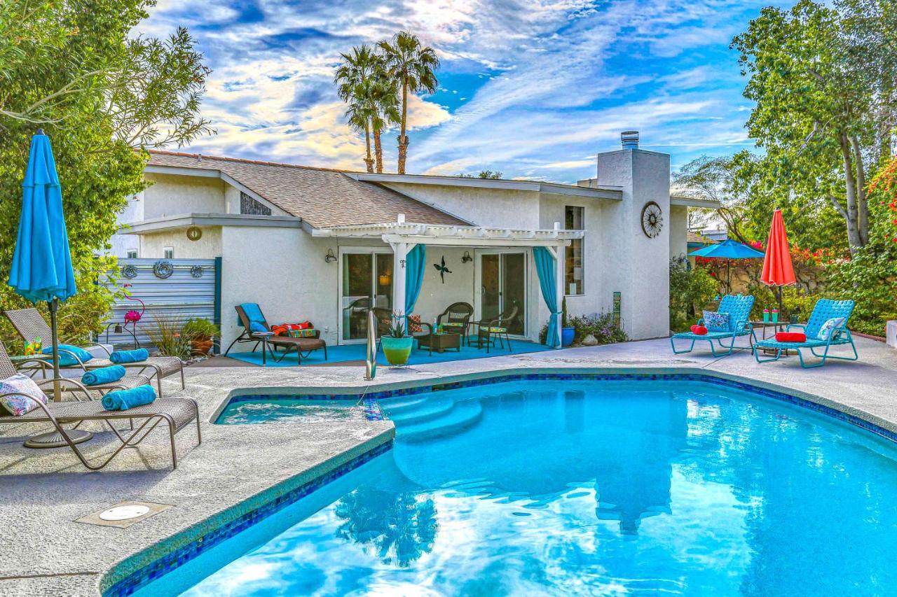 Sunny Times In Palm Springs Permit# 3909 Villa Buitenkant foto