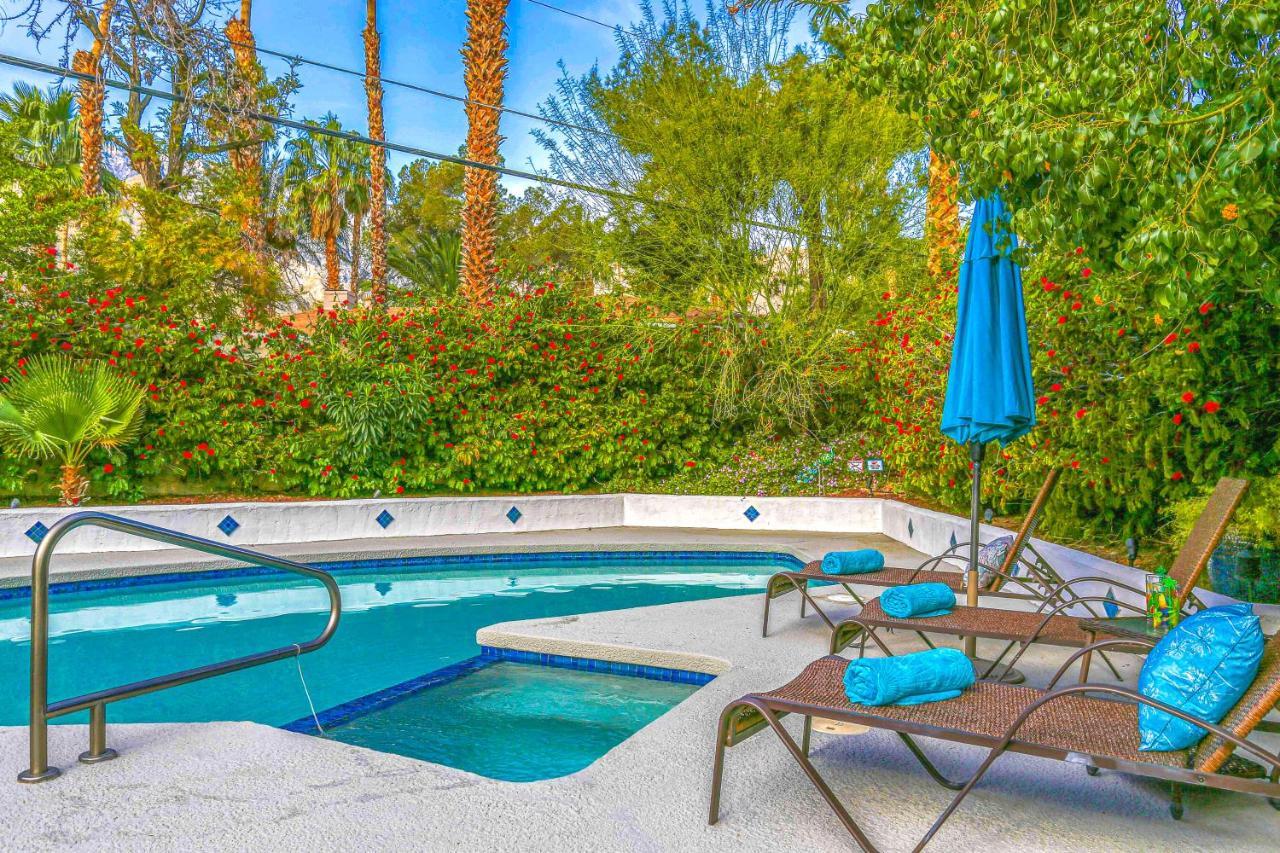 Sunny Times In Palm Springs Permit# 3909 Villa Buitenkant foto