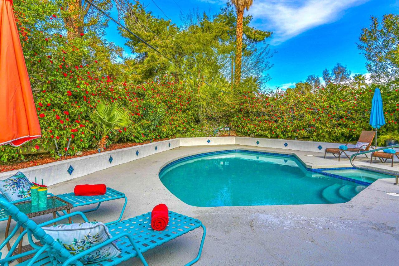 Sunny Times In Palm Springs Permit# 3909 Villa Buitenkant foto