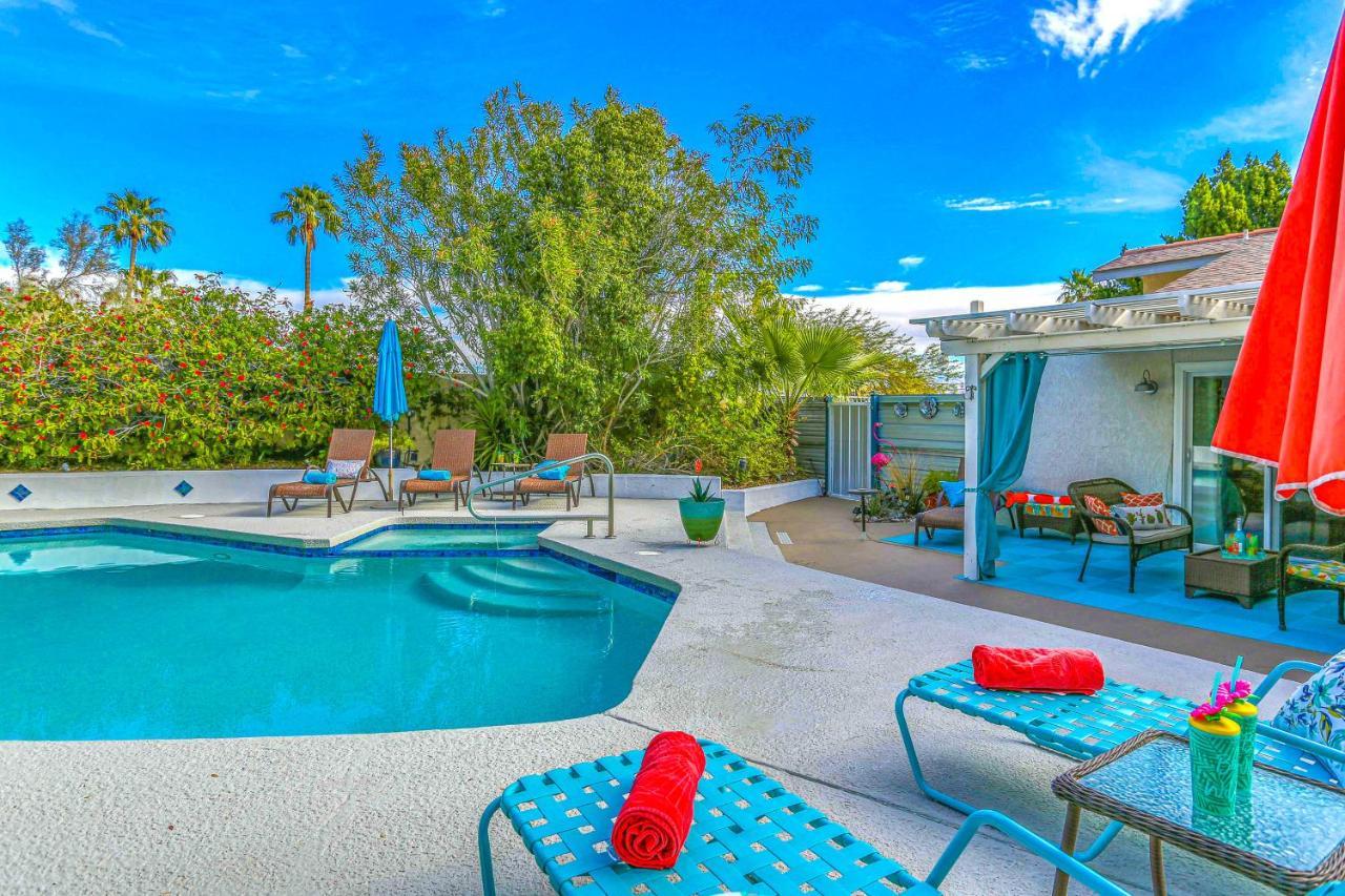 Sunny Times In Palm Springs Permit# 3909 Villa Buitenkant foto